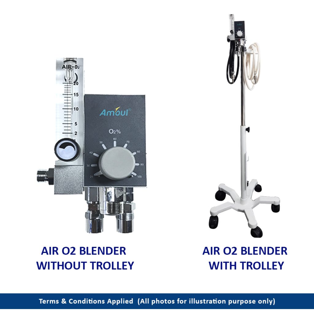 Air Oxygen Blender 689B Respimedic