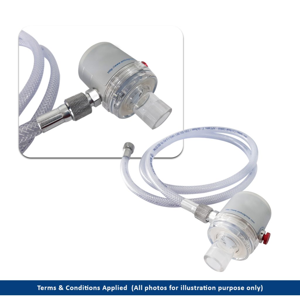 LifeOxy Demand Valve Resuscitator Respimedic