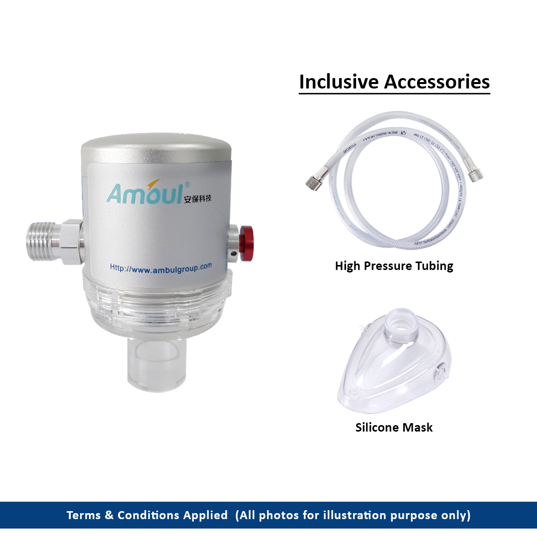 Amoul Oxygen Demand Valve Resuscitator – Respimedic