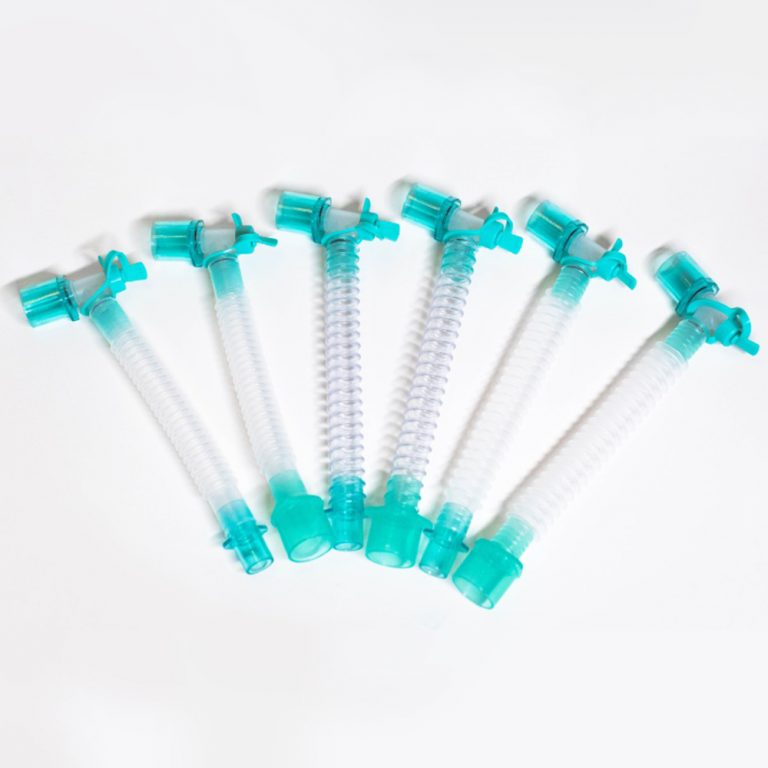 Catheter Mount Double Swivel Elbow Respimedic