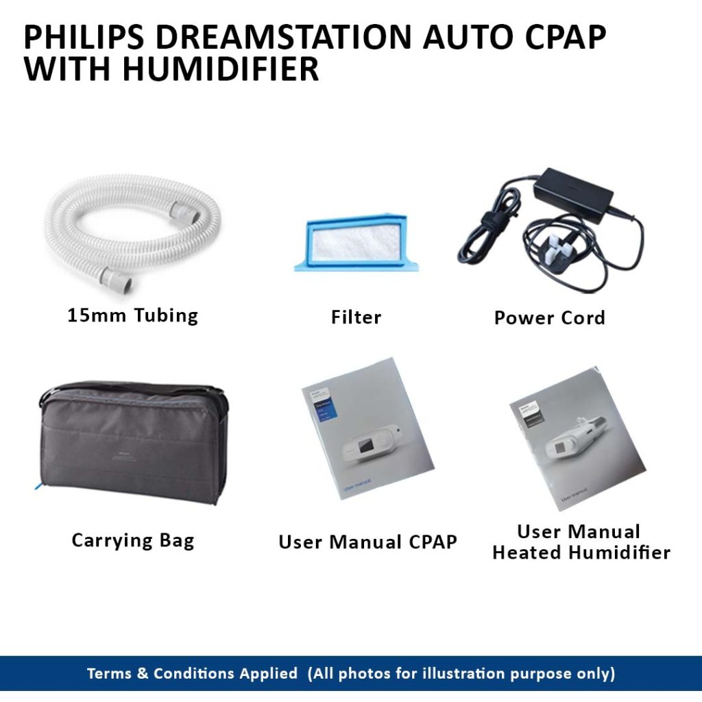 Philips DreamStation Auto CPAP Respimedic