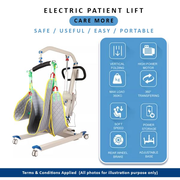 Patient Lifting Device Respimedic