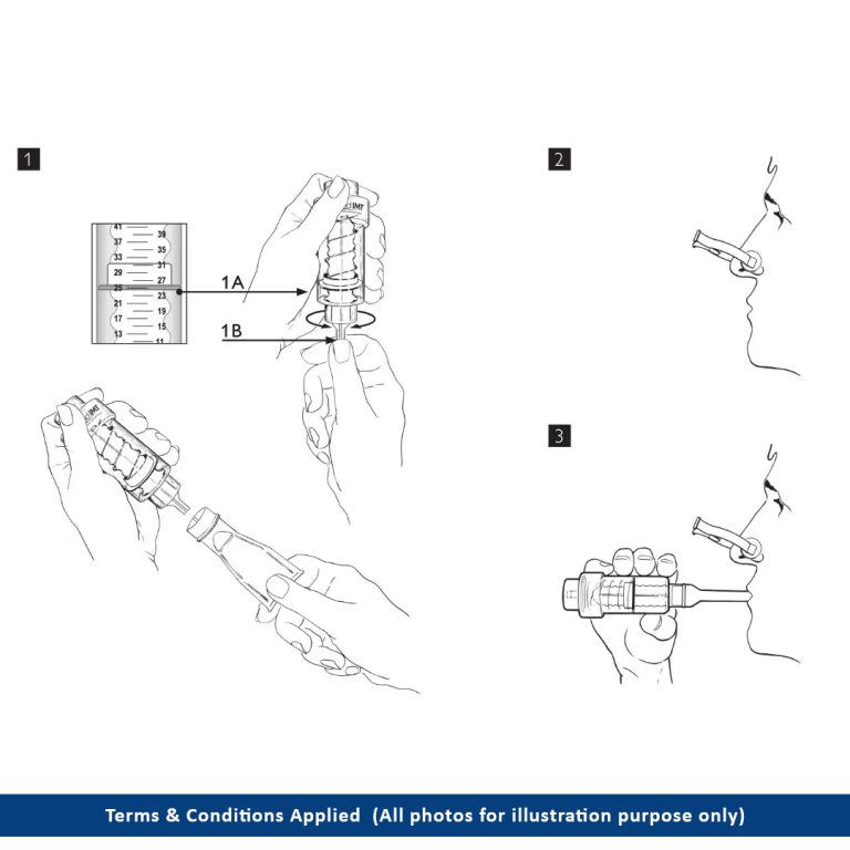 Philips Positive Expiratory Pressure – Threshold PEP – Respimedic