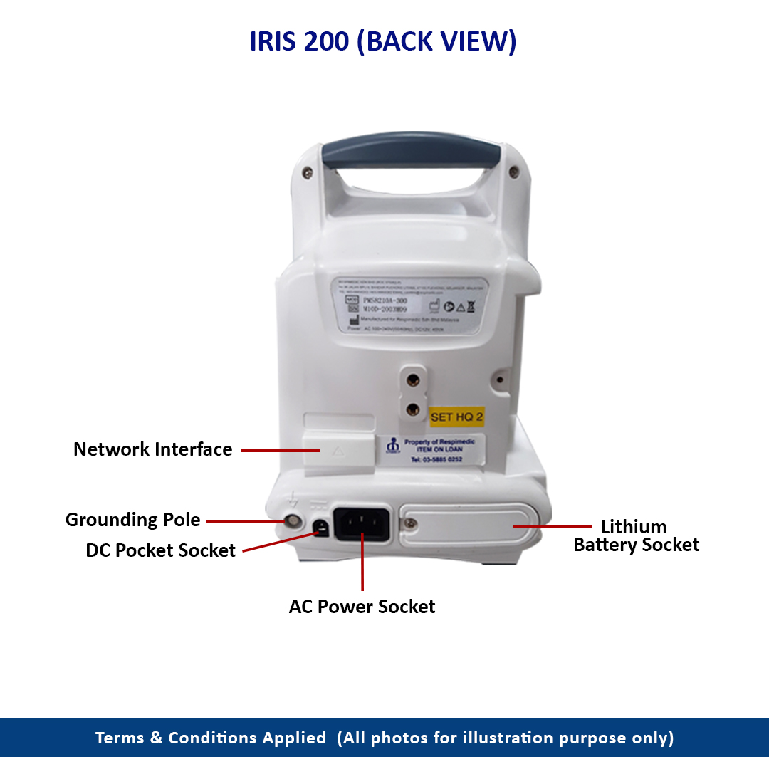 IRIS Vital Signs Monitors - Vannin Health Care Global