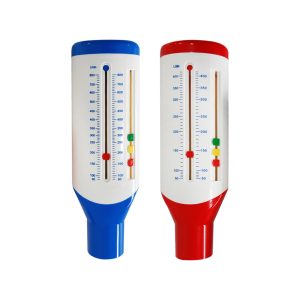 Respiflow Peak Flow Meter measuring lung function