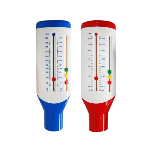 Respiflow Peak Flow Meter measuring lung function