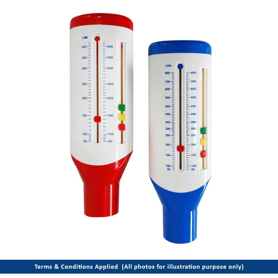 Respiflow (Peak Flow Meter For Lung Management) – Respimedic