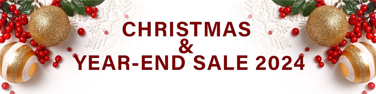 Christmas & Year End Sale 2024